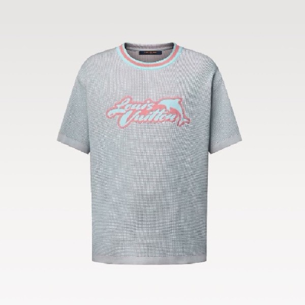 ✨루이비통 남성 라운드 반팔 티셔츠 - Louis vuitton Mens Round Tshirt - lvc7295x