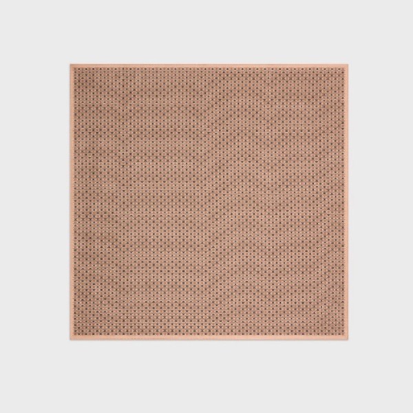 ✨셀린느 여성 트리오페 스퀘어 스카프 - Celine Womens Triomphe Scarf - acc5822x