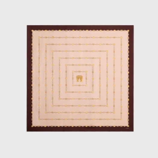 ❤셀린느 여성 트리오페 스퀘어 스카프 - Celine Womens Triomphe Scarf - acc5824x