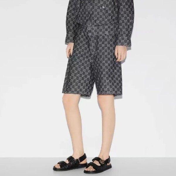 ✨구찌 여성 더블 G 샌들 - Gucci Womens Double G Sandals - gus6086x