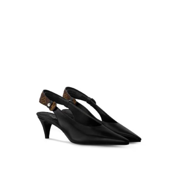 ✨루이비통 여성 슬레거시 슬링백 펌프스 - Louis vuitton Womens Legacy Slingback Pumps - lvs6088x