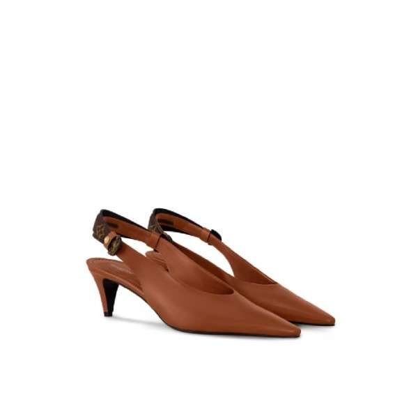 ✨루이비통 여성 슬레거시 슬링백 펌프스 - Louis vuitton Womens Legacy Slingback Pumps - lvs6089x