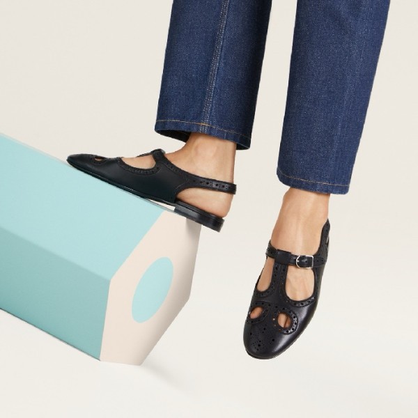 ✨에르메스 여성 킴 플랫 슈즈 - Hermes Womens Kim Flat Shoes - hes6091x