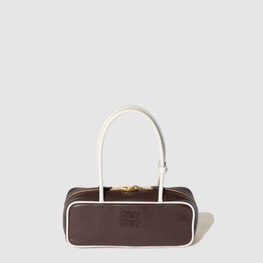❤미우미우 여성 가죽 보 백 - Miumiu Womens Beau Bag - mib5869x