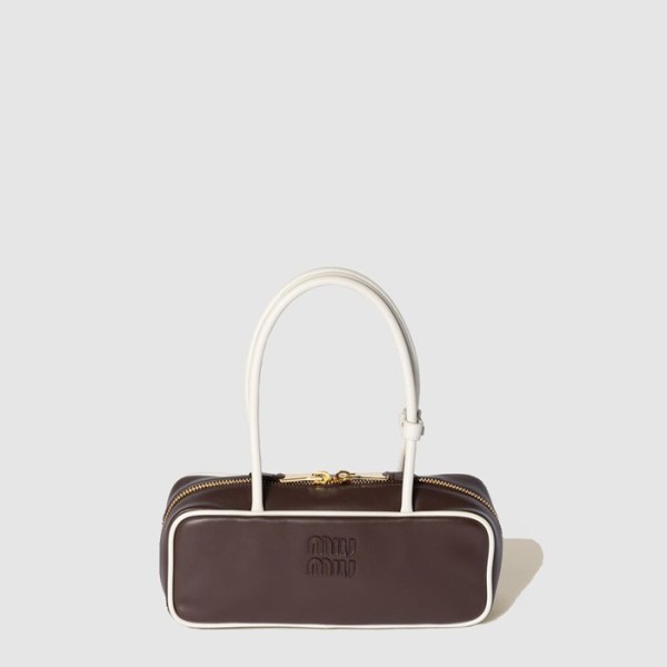 ✨미우미우 여성 가죽 보 백 - Miumiu Womens Beau Bag - mib5869x