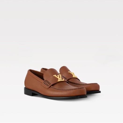 ❤루이비통 남성 메이저 로퍼 - Louis vuitton Mens Major Loafer - lvs6102x