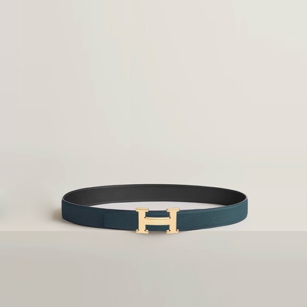 ✨에르메스 남성 H Striee 버클 리버서블 벨트 - Hermes Mens H Striee Buckle Reversible Belt - bel233x