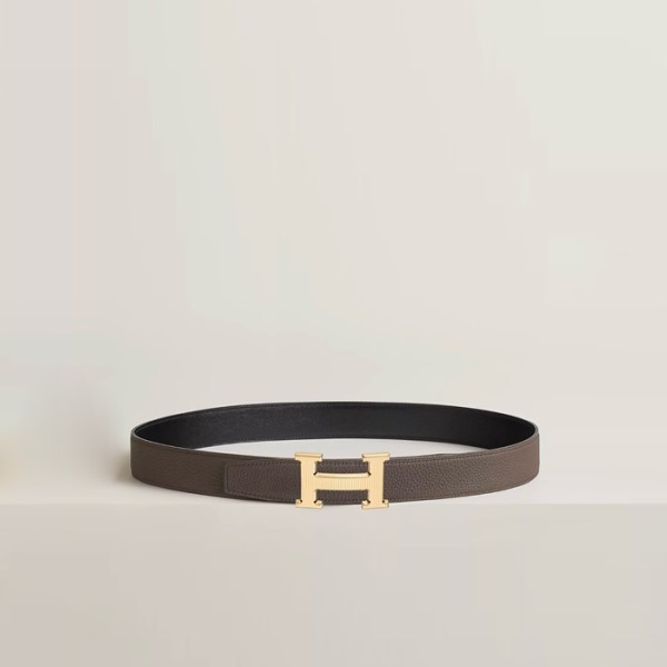 ✨에르메스 남성 H Striee 버클 리버서블 벨트 - Hermes Mens H Striee Buckle Reversible Belt - bel235x