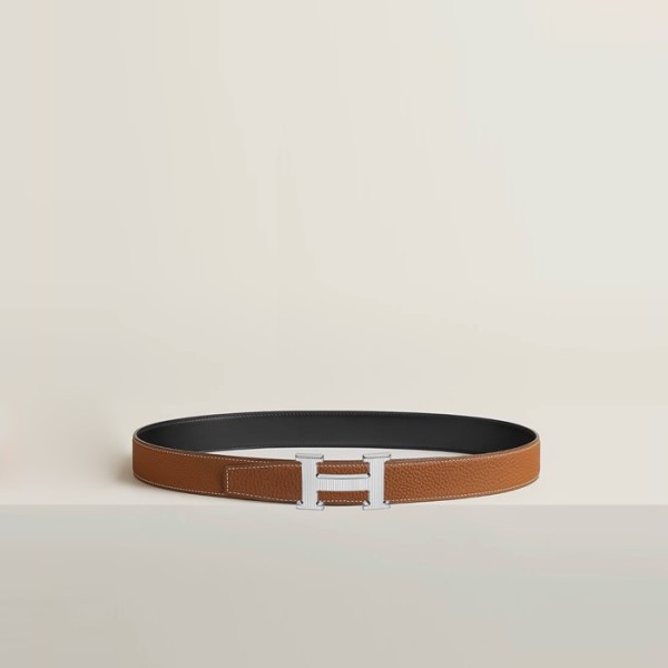 ✨에르메스 남성 H Striee 버클 리버서블 벨트 - Hermes Mens H Striee Buckle Reversible Belt - bel240x