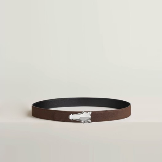 ❤에르메스 남성 데스트리에 버클 리버서블 벨트 - Hermes Mens Destrier Buckle Reversible Belt - bel245x