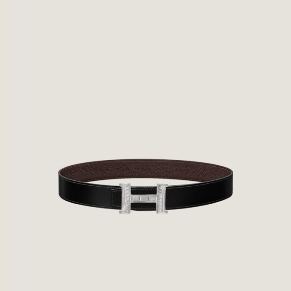 ✨에르메스 남성 콘스탄스 투아렉 리버서블 벨트 - Hermes Mens Constance Touareg Reversible Belt - bel251x