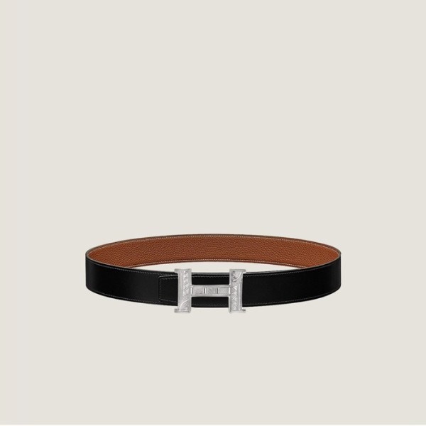✨에르메스 남성 콘스탄스 투아렉 리버서블 벨트 - Hermes Mens Constance Touareg Reversible Belt - bel252x