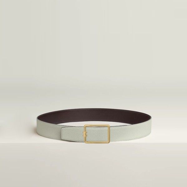 ✨에르메스 남성 튜브 H 버클 리버서블 벨트 - Hermes Mens Tube H Buckle Reversible Belt - bel254x