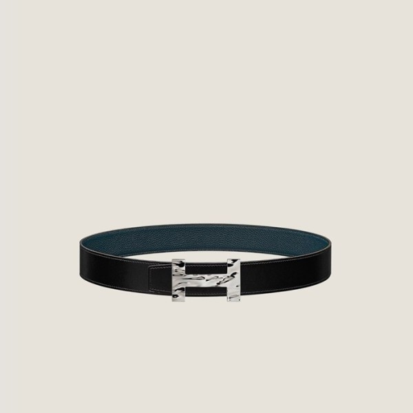 ✨에르메스 남성 리버서블 퀴즈 H20 벨트 - Hermes Mens Quizz H20 Reversible Belt - bel260x