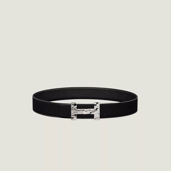 ✨에르메스 남성 리버서블 퀴즈 H20 벨트 - Hermes Mens Quizz H20 Reversible Belt - bel261x