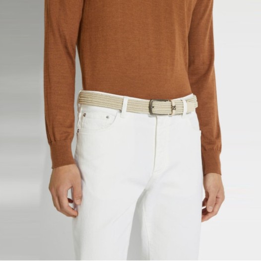 ❤에르메네질도 제냐 남성 레이온 벨트 - Ermenegildo Zegna Mens Rayon Belt - bel273x