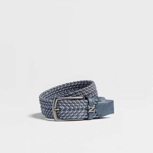 ✨에르메네질도 제냐 남성 레이온 벨트 - Ermenegildo Zegna Mens Rayon Belt - bel276x