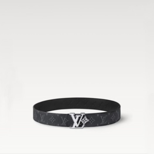 ❤루이비통 남성 LV 플라워 리버시블 벨트 - Louis vuitton Mens LV Flower Reversible Belt - bel278x