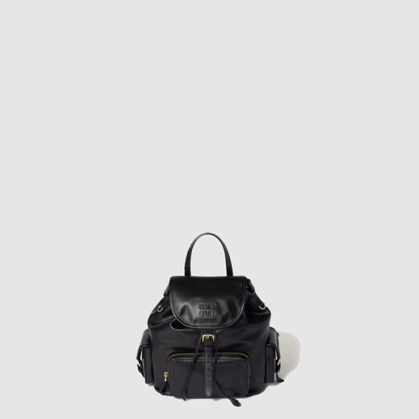 ✨미우미우 여성 가죽 백팩 - MiuMiu Womens Leather Backpack - mib5870x