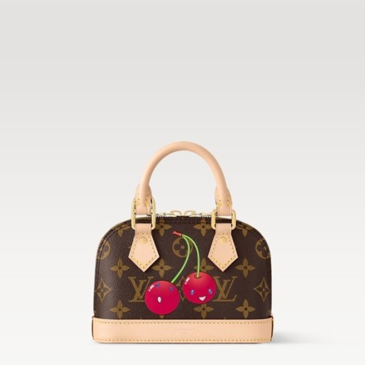 ★루이비통 여성 LV x TM 나노 알마 M13416 - Louis vuitton Womens LV x TM Nano Alma - lvb5878x