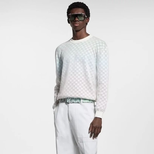 ✨루이비통 남성 라운드 스웨터 - Louis vuitton Mens Round Sweater - lvc7321x