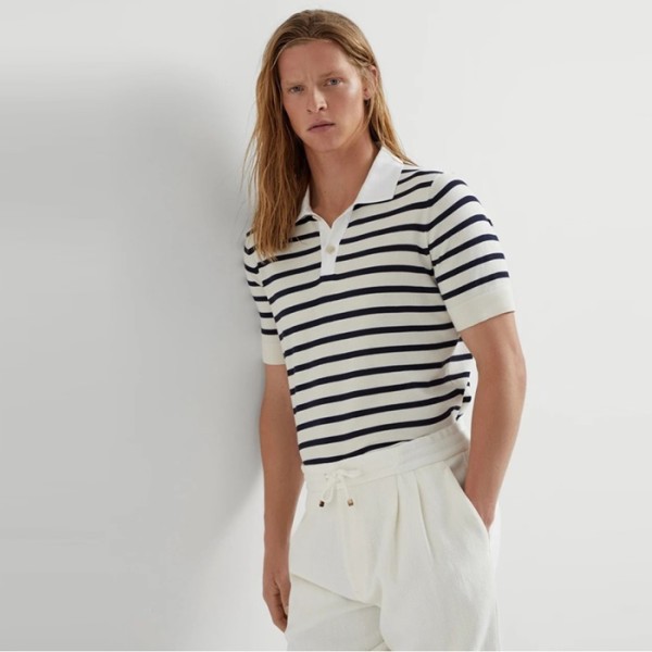 ✨브루넬로쿠치넬리 남성 폴로 티셔츠 - Brunello Cucinelli Mens Polo Tshirt - brc7324x