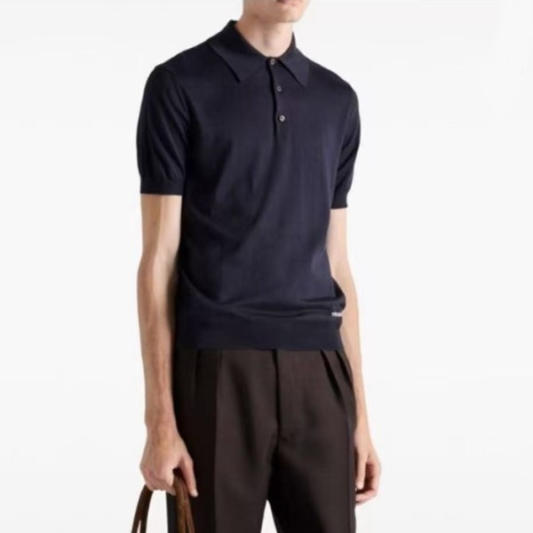 ✨프라다 남성 폴로 반팔티 - Prada Mens Polo Tshirt - prc7327x