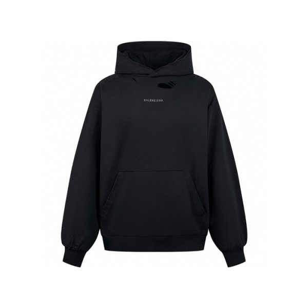 ✨발렌시아가 남성 오버핏 후드티 - Balenciaga Mens Over Size Hoodie - bac7331x