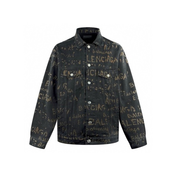 ✨발렌시아가 남성 데님 자켓 - Balenciaga Mens Denim Jacket - bac7334x