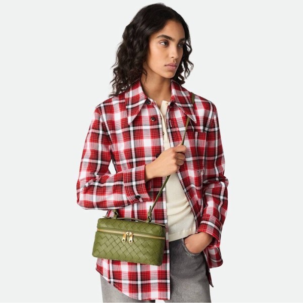 ✨보테가베네타 여성 베니티 케이스 - Bottega Veneta Womens Vanity Case - bvb5890x