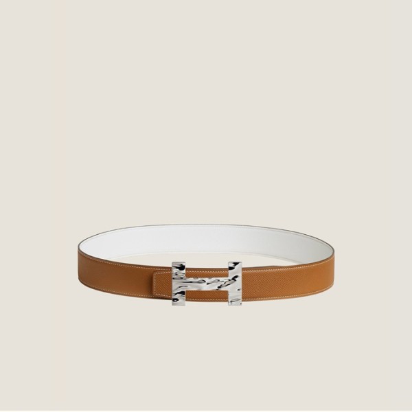 ✨에르메스 남성 리버서블 퀴즈 H20 벨트 - Hermes Mens Quizz H20 Reversible Belt - bel286x