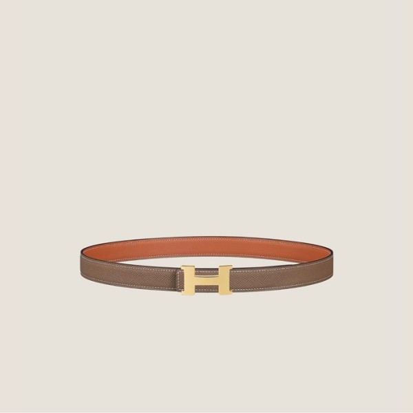 ✨에르메스 여성 미니 콘스탄스 버클 리버서블 벨트 - Hermes Womens Mini Constance Buckle Reversible Belt - bel304x