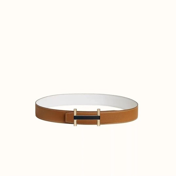 ✨에르메스 남성 브릿지 버클 리버서블 벨트 - Hermes Mens Brigde Buckle Reversible Belt - bel323x