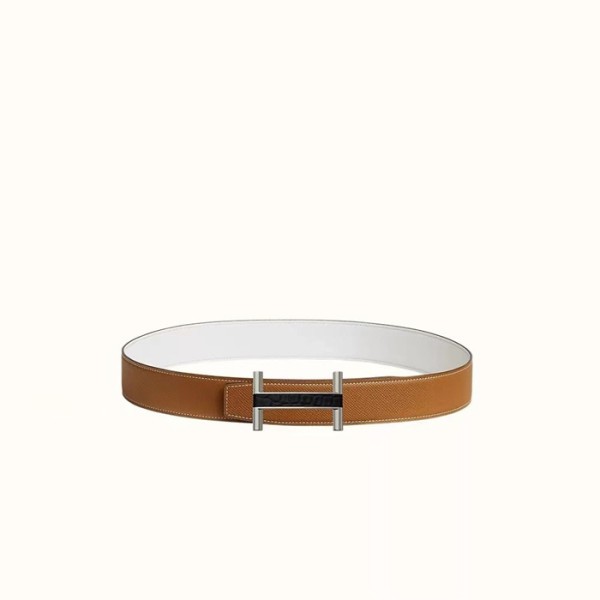 ✨에르메스 남성 브릿지 버클 리버서블 벨트 - Hermes Mens Brigde Buckle Reversible Belt - bel324x