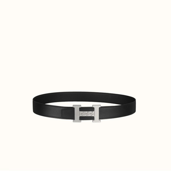 ✨에르메스 남성 H Gourmette 버클 리버서블 벨트 - Hermes Mens H Gourmette Buckle Reversible Belt - bel338x
