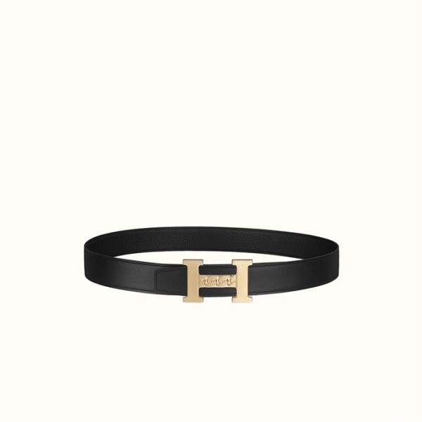 ✨에르메스 남성 H Gourmette 버클 리버서블 벨트 - Hermes Mens H Gourmette Buckle Reversible Belt - bel339x
