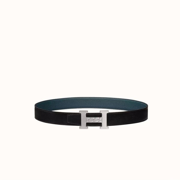 ✨에르메스 남성 H Gourmette 버클 리버서블 벨트 - Hermes Mens H Gourmette Buckle Reversible Belt - bel344x