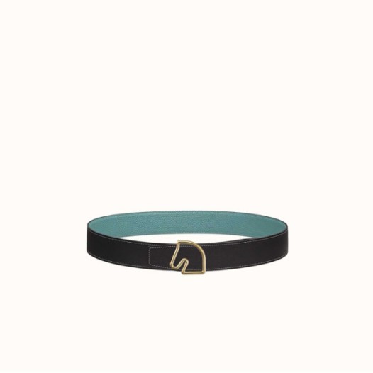 ❤에르메스 남성 Tete De Cheval 버클 리버서블 벨트 - Hermes Mens Tete De Cheval réversible Belt - bel348x