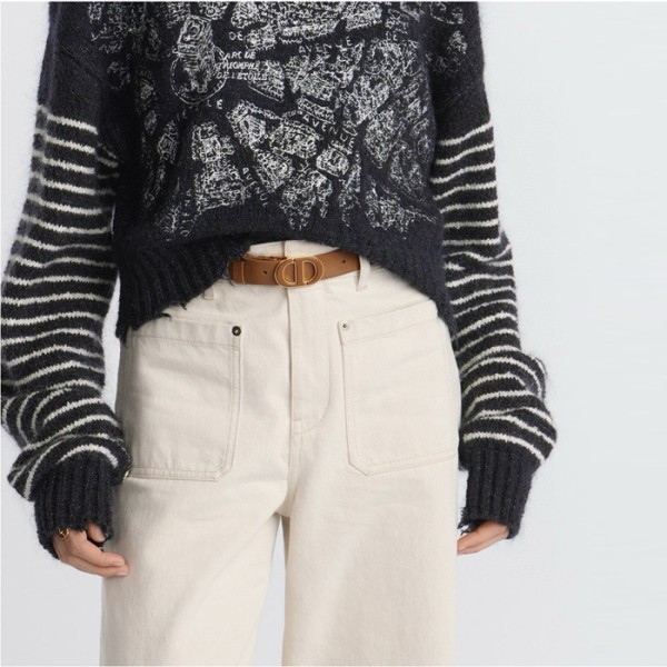 ✨디올 여성 30 몽테뉴 벨트 - Dior Womens 30 Montaigne Belt - bel350x