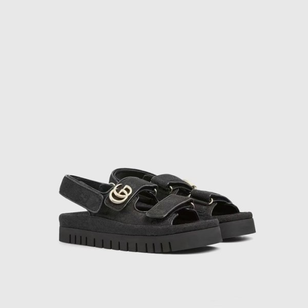 ✨구찌 여성 더블 G 샌들 - Gucci Womens Double G Sandals - gus6109x