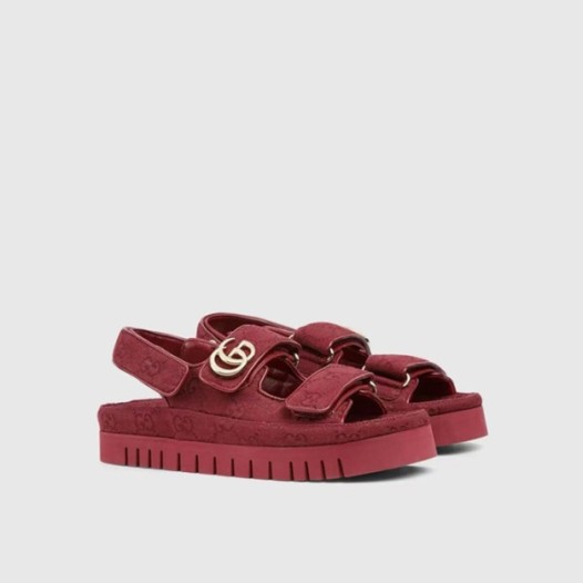 ❤구찌 여성 더블 G 샌들 - Gucci Womens Double G Sandals - gus6110x