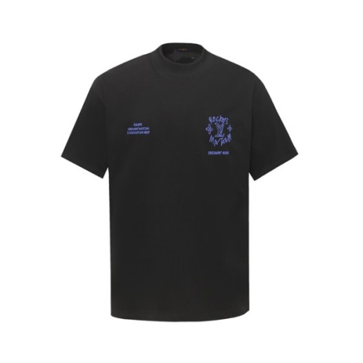 ❤루이비통 남성 라운드 반팔 티셔츠 - Louis vuitton Mens Round Tshirt - lvc7356x