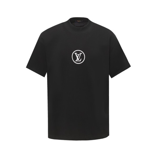 ✨루이비통 남성 라운드 반팔 티셔츠 - Louis vuitton Mens Round Tshirt - lvc7358x