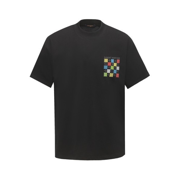 ✨루이비통 남성 라운드 반팔 티셔츠 - Louis vuitton Mens Round Tshirt - lvc7360x