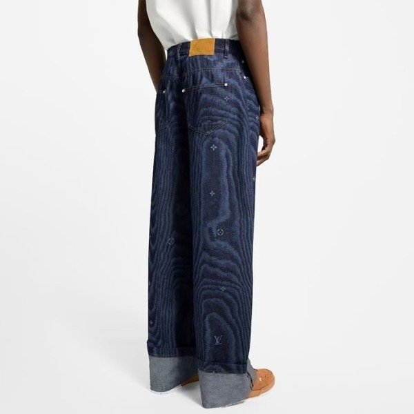 ✨루이비통 남성 클래식 청바지 - Louis vuitton Mens Classic Jeans - lvc7371x