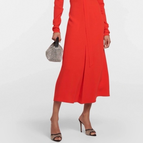 ✨지안비토 로시 여성 라니아 85 스웨이드 뮬 - Gianvito Rossi Womens Rania 85 Suede Mule - gis6115x