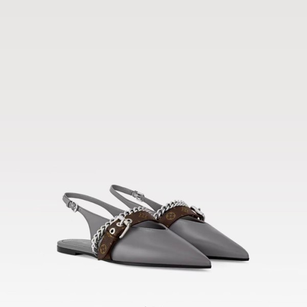 ✨루이비통 여성 바이브 슬링백 - Louis vuitton Womens Vibe Slingback - lvs6118x