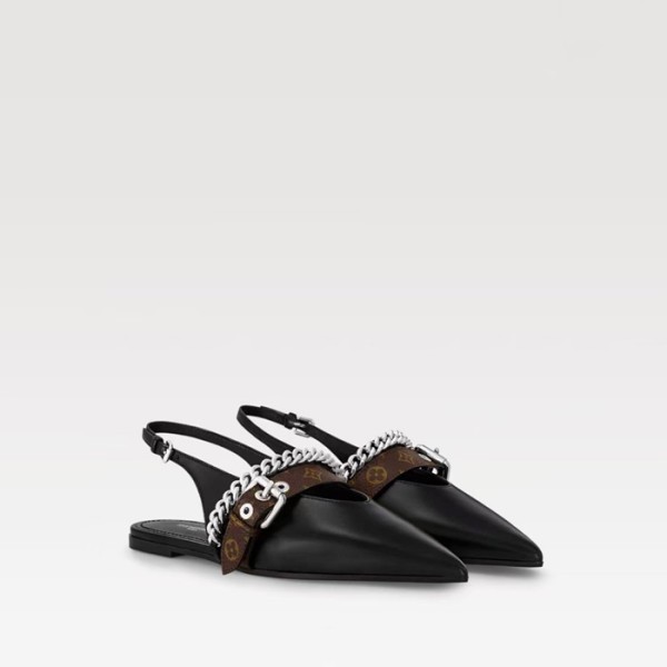 ✨루이비통 여성 바이브 슬링백 - Louis vuitton Womens Vibe Slingback - lvs6118x