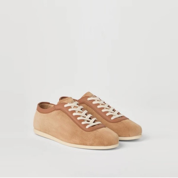 ✨브루넬로쿠치넬리 남성 스웨이드 스니커즈 - Brunello Cucinelli Mens Suede Sneakers - brs6124x