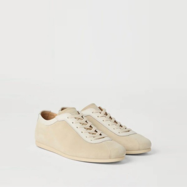 ✨브루넬로쿠치넬리 남성 스웨이드 스니커즈 - Brunello Cucinelli Mens Suede Sneakers - brs6125x